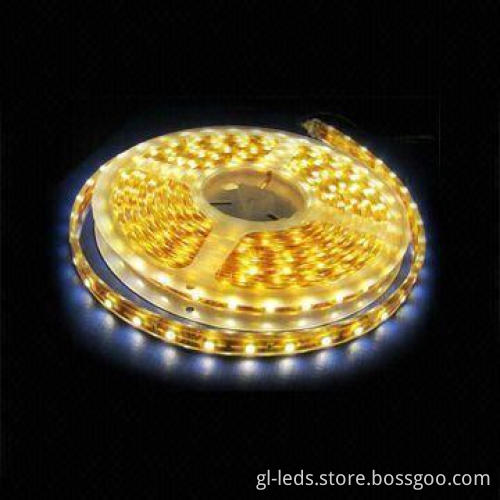 Flexible LED Strip with 12/24V DC Input Voltage, RoHS and CE Approved